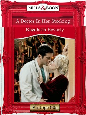cover image of A Doctor in Her Stocking